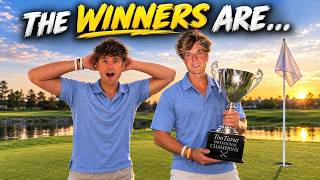 WE ENTERED A PROFESSIONAL GOLF TOURNAMENT