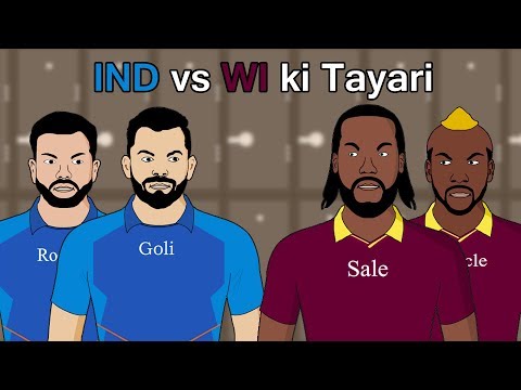 IND Vs WI Ki Tayari | World Cup 2019