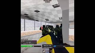 1 guard vs a team of chaos insurgents | SCP retroBreach