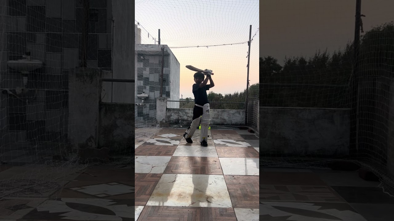 Cricket daily Practice Net practice to makes perfect 