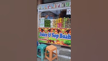 Thumbnail of jus buah kekinian enak dan murah sekaliii