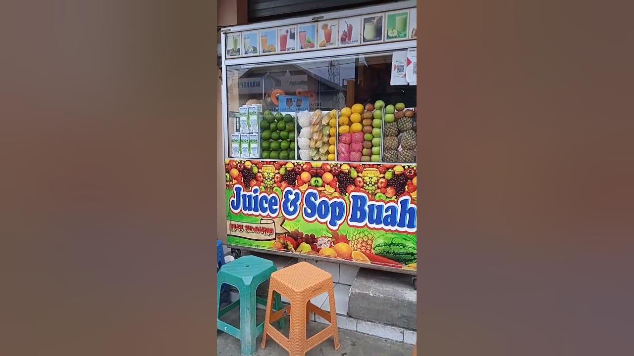 jus buah kekinian enak dan murah sekaliii