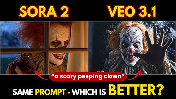 Sora 2 vs Veo 3.1 - Which is the Better Text-to-Video Generator? Prompt Test and VERDICT!