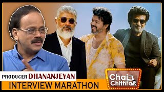 பல கதாநாயகர்கள்  நேரத்துக்கு வருவது இல்லை - PRODUCER G.DHANANJEYAN -CHAI WITH CHITHRA-MARATHON