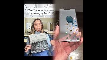 Replying to maxymilians only the long-time kumon kids know this one 😂 #kumon #kumonkids #skit