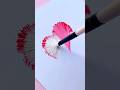 Hibiscus Flower painting technique #art #painting #shorts