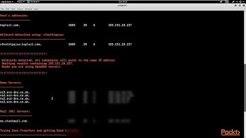 Mastering Ethical Hacking: DNS Enumeration| packtpub.com