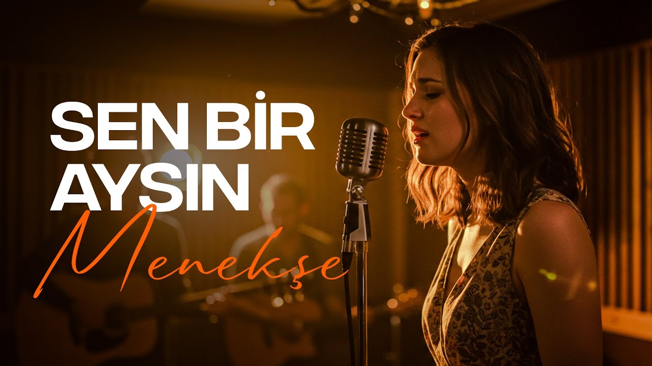 Sen Bir Aysın | Anadolu Rock | Menekşe Ai Cover