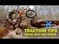 Traction tips when you are stuck︱Cross Training Enduro