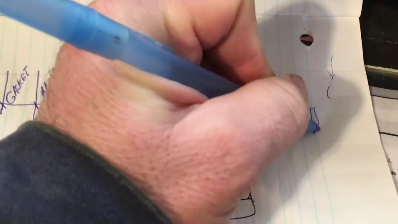 Part 5/6 Chev GM Tahoe 5.3 Vortec Broken Exhaust Manifold Bolts