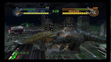 Godzilla: Save The Earth - Godzilla 90