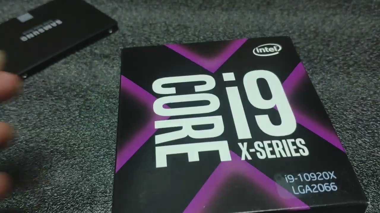 Intel® Core™ i9-10920X X-series Processor