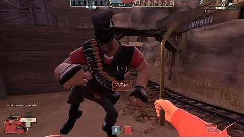 TF2 VAC bots take over server ( ͠° ͟ʖ ͠°)