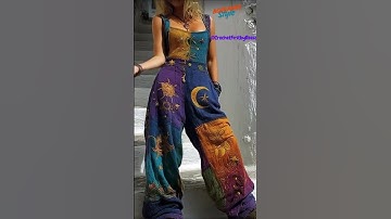 Fashion Bohemian Style, Stunning Bohemian Jumpsuit OOTD.