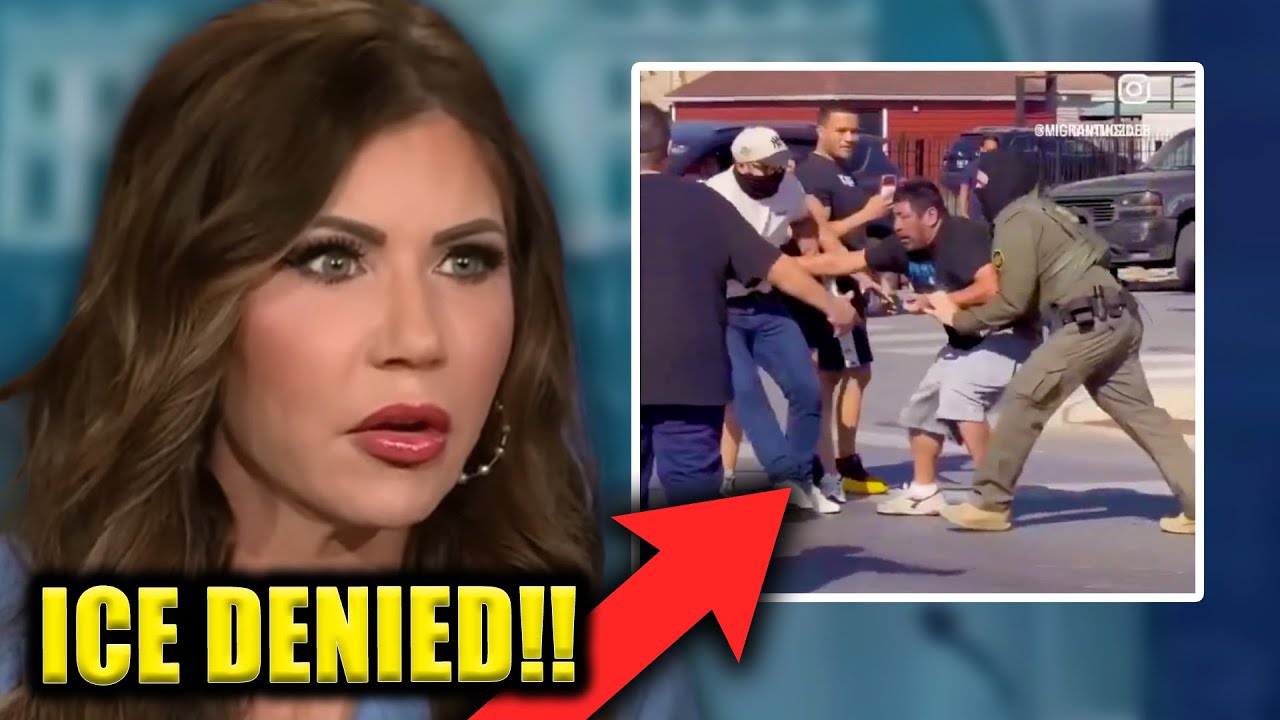 Chicagoans FIGHT BACK, Humiliating Noem And Her ICE Agents