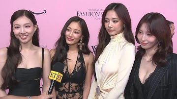 TWICE REACTS to 10th Anniversary and Victoria’s Secret Fashion Show Performance (Exclusive)
