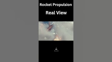 Rocket propulsion in real #rocket