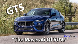 2019 Maserati Levante GTS - Team Review | Off-Road At The End