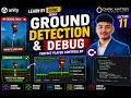 Lecture:11 LEARN BY DOING SERIES: Unity 2D Ground Detection &amp; Debugging Tools Tutorial (Nepali)