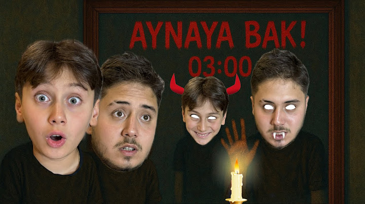 GECE  ASLA YAPMAMANIZ GEREKEN 5 ŞEY !? Kuzey Yanık