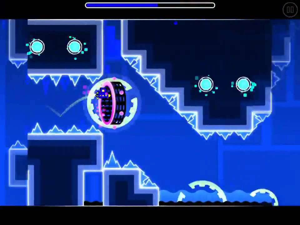 Geometry dash level 14 clubstep 100 complete YouTube