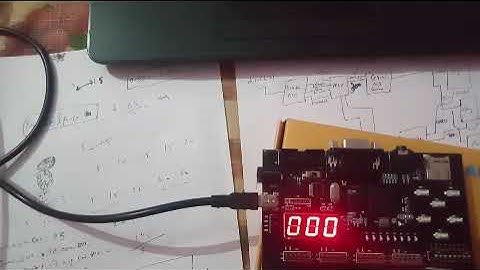 BINARY TO BCD CODE IMPLEMENATION ON FPGA