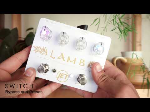 JET Pedals - Lamb Overdrive Official Demo Video