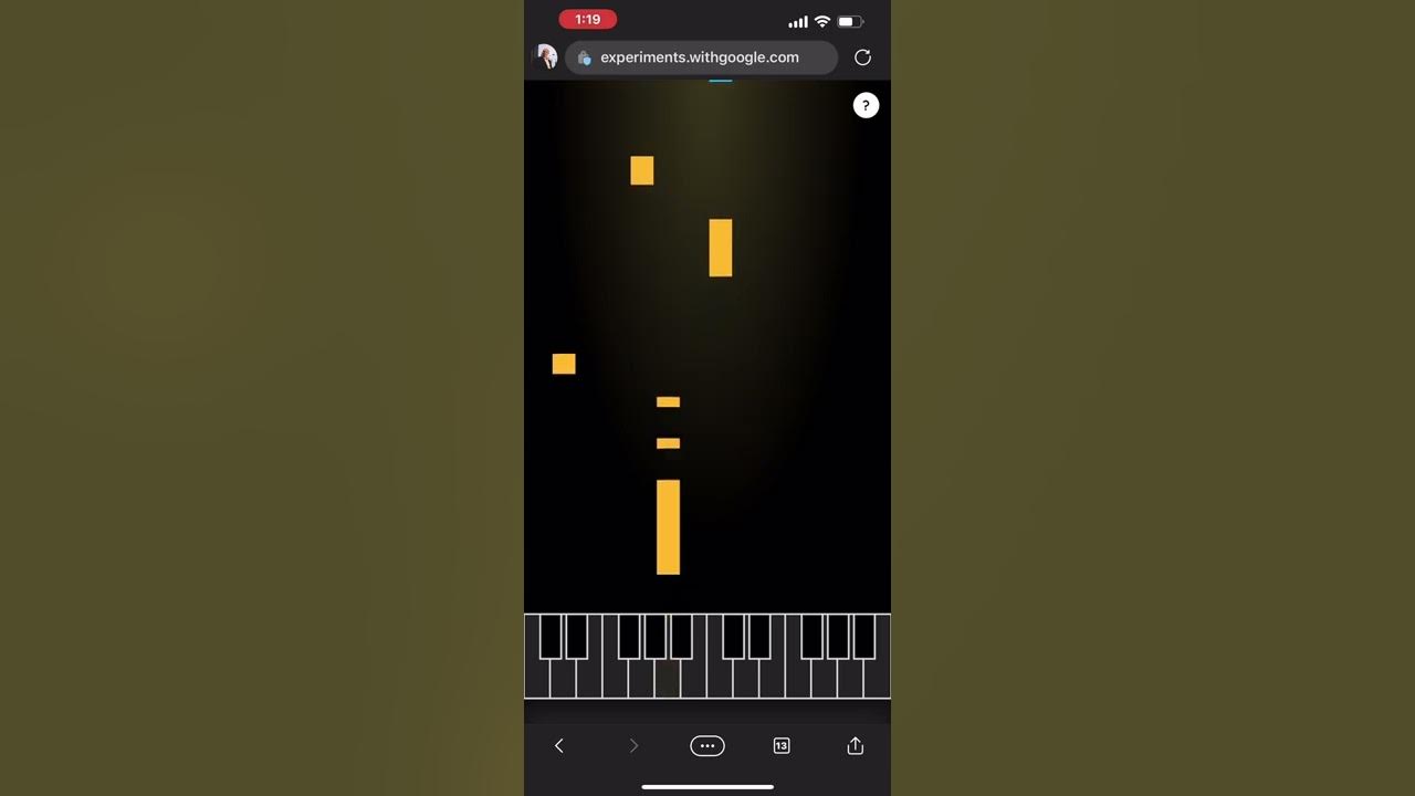 A.I.Piano Experiments by Google YouTube