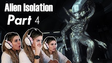 HARD MODE WAS A MISTAKE | Alien Isolation Hard Mode! First Playthrough Part 4