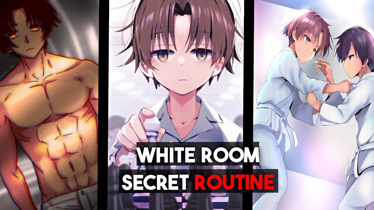 White Room Students Supersonic bump (Classroom of the Elite)