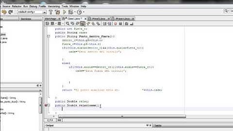 Creacion de una aplicacion de algoritmo DDA en Netbeans 6.5