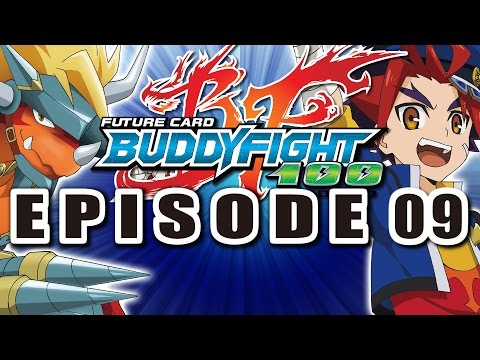 [Episode 9] Future Card Buddyfight Hundred Animation