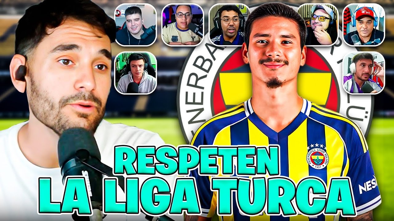 Fabri defiende a Darwin y  a la Liga turca