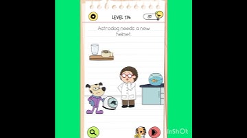 BRAIN TEST 4 #NEWLEVEL 174