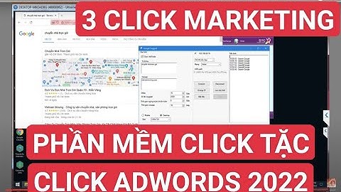 BÁN PHẦN MỀM CLICK TẶC QUẢNG CÁO GOOGLE 2022 - HƯỚNG DẪN SỬ DỤNG TOOLS - PHẦN MỀM CLICK ADWORDS 2022