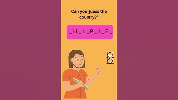 "Guess the Country by its Missing Letters | Fun Geography Quiz for Kids #countryquizzing#countryquiz
