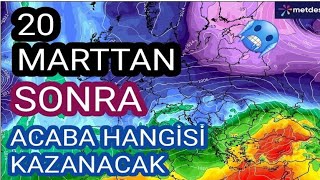 20 MART'TAN SONRA YA SICAK YA SOĞUK KAZANIR 🥶🥵😎