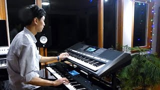 Video voorbeeld van "The Island Within (Plum Village Song) – Đàn Nhị & Guitar – Bao-Tich"
