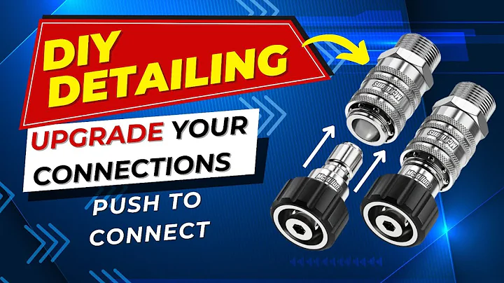 The ULTIMATE Pressure Washer Quick Connect Setup (Hose to Gun!)