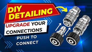 The ULTIMATE Pressure Washer Quick Connect Setup (Hose to Gun!)