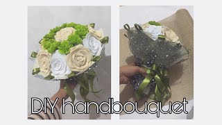 DIY handbouquet easy | membuat wedding buket