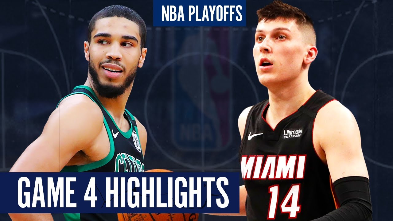 CELTICS vs HEAT GAME 4 Full Highlights 2020 NBA Playoffs YouTube