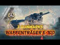 Der WT-E 100 war zurück und ich hab ihn 3markt [World of Tanks]