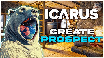 How to Create a New Prospect on an Icarus Server!