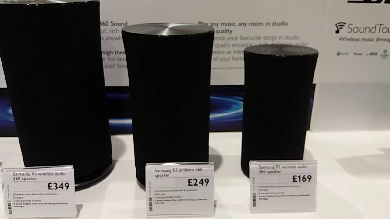 samsung 360 speaker