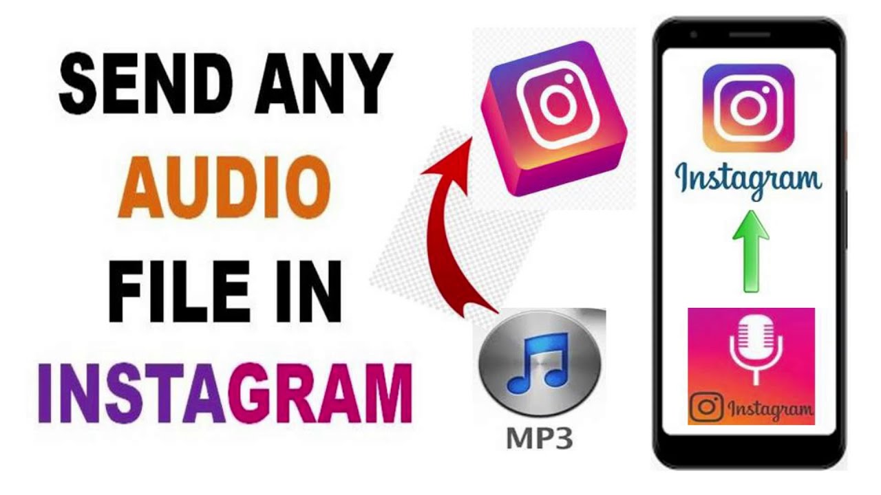 How to Send Audio Files on Instagram Message | Send MP3 Files on Instagram  | - YouTube