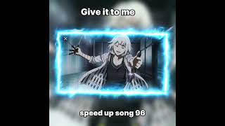 Give It To Me - Speed Up Song Подписываемся На @Minetr6734