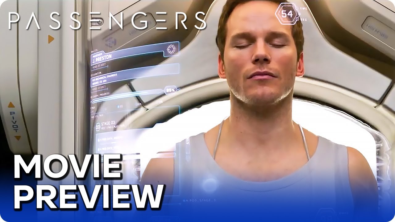 PASSENGERS (2016) Movie Preview starring Chris Pratt & Jennifer Lawrence 