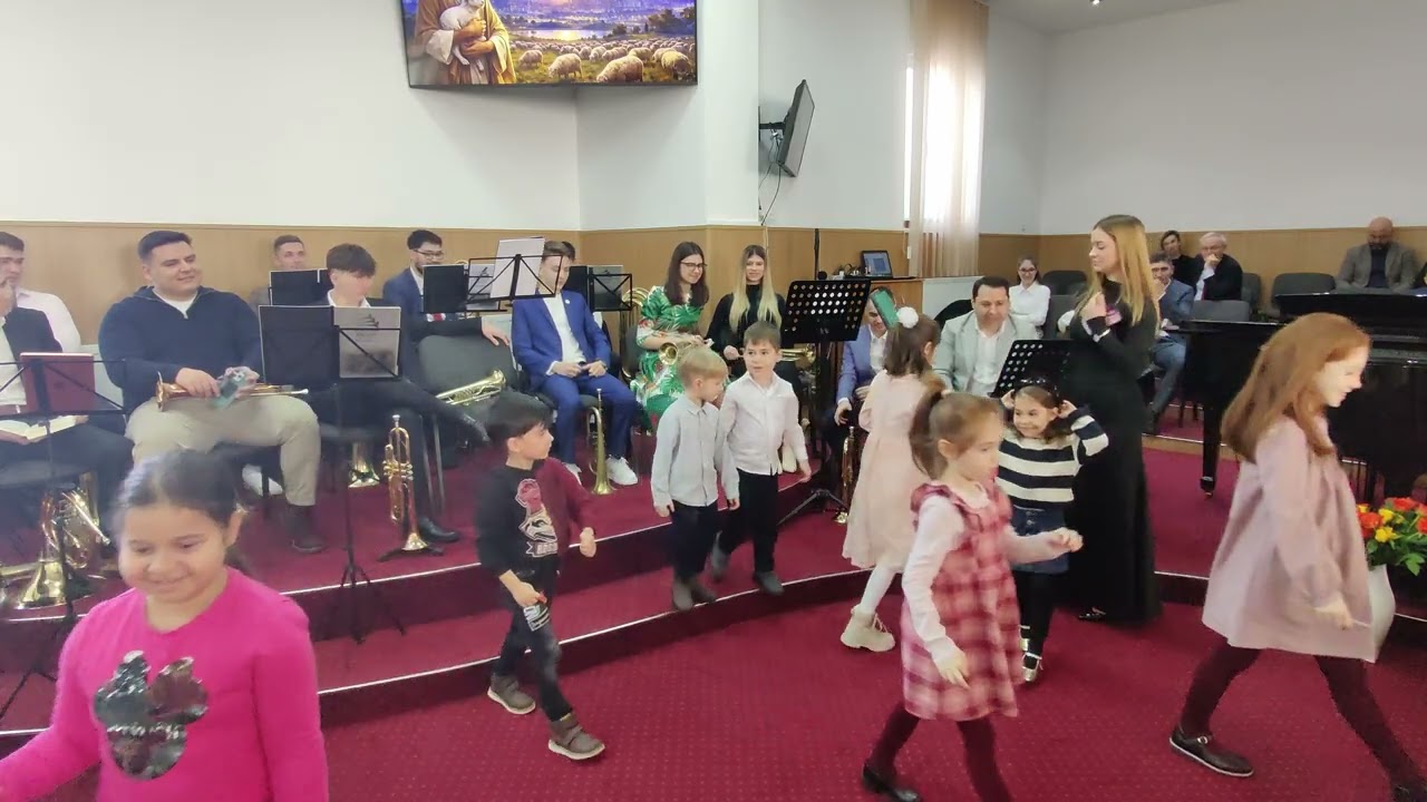 Fanfara ”Shofar” (Labirint, București) la Mărășești