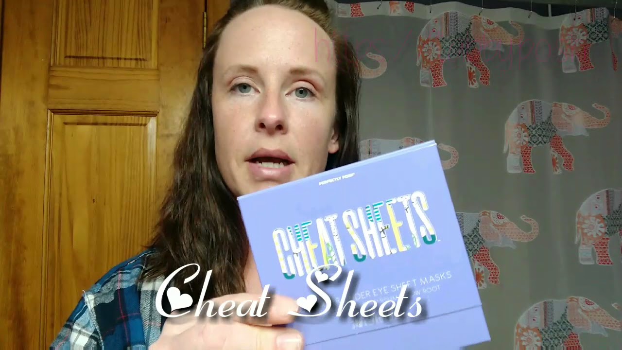 Cheat Sheets by Perfectly Posh